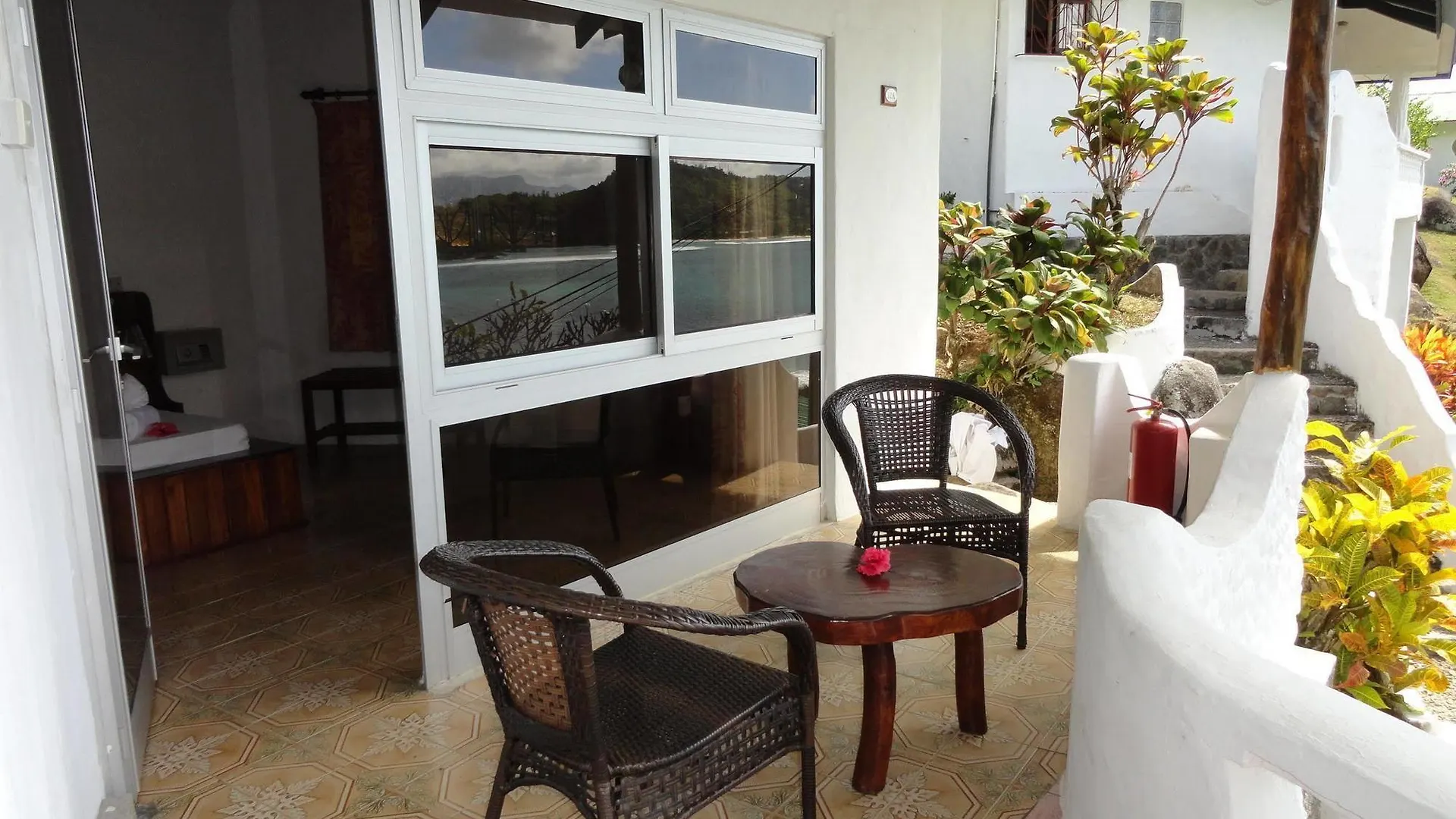 **  Lazare Picault Hotel Baie Lazare  Seychelles