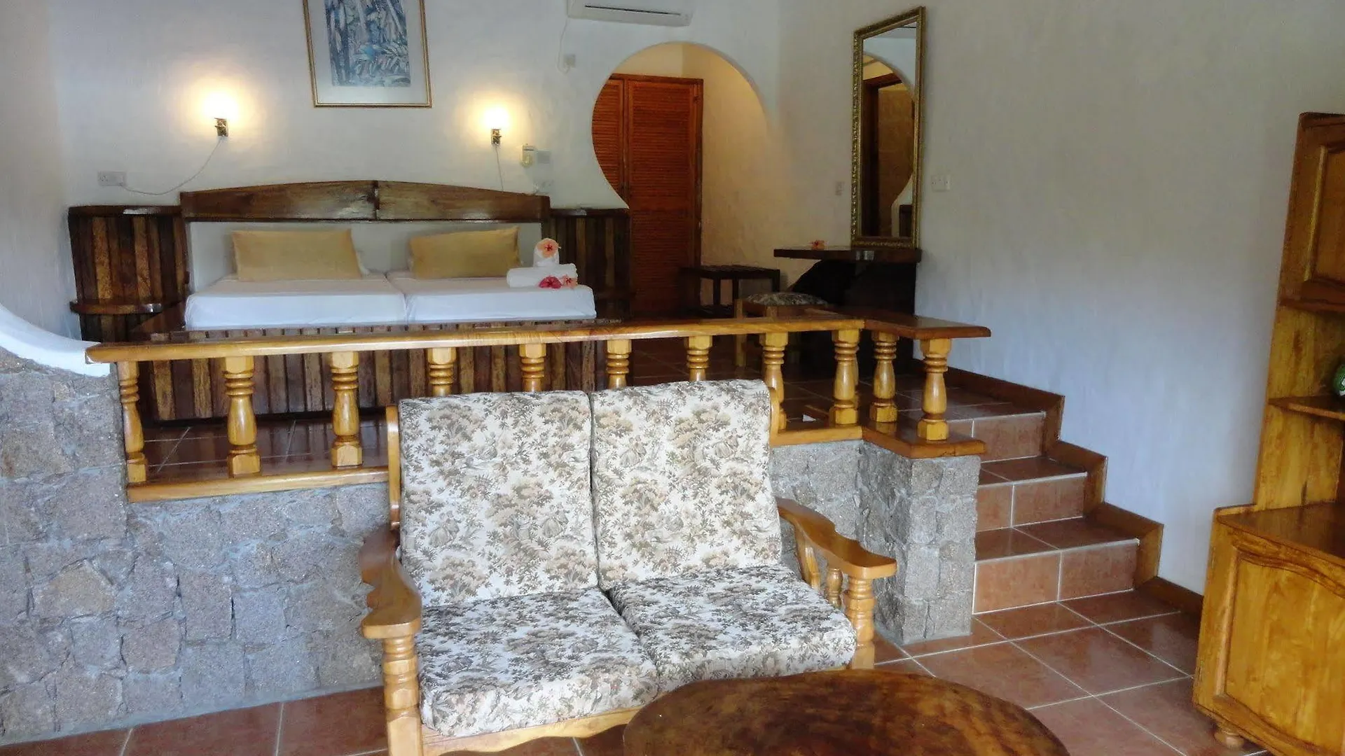 **  Lazare Picault Hotel Baie Lazare  Seychelles